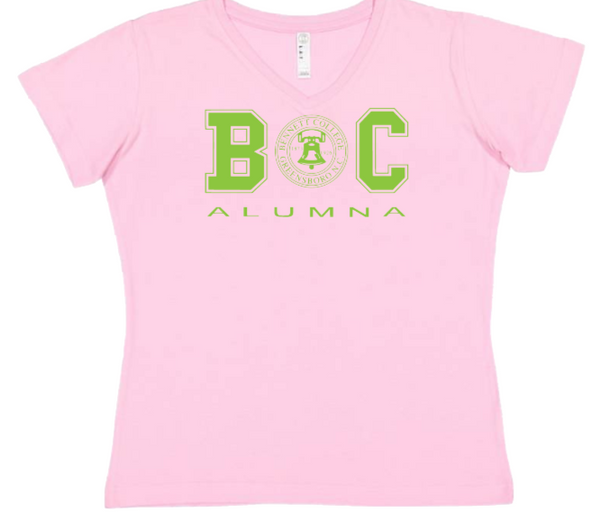 BC Alumna V- Neck