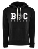 BLACK BC HOODIE