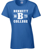 Bennett College Big "B" crew neck Tee