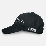 Embroidered Bennett College Hat