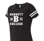 Bennett College Big "B"  V-neck