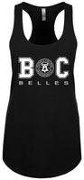 BC Belles Racerback Tank