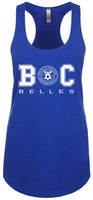 BC Belles Racerback Tank