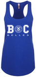 BC Belles Racerback Tank