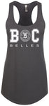 BC Belles Racerback Tank