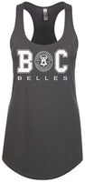BC Belles Racerback Tank