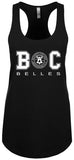 BC Belles Racerback Tank