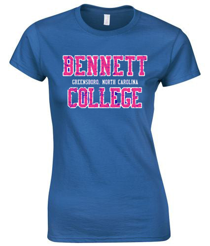 Bennett College Greensboro Tee