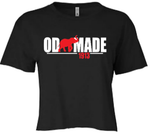 OD Crop Top Tee